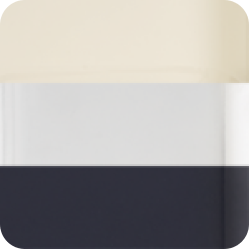 Barva izdelka: Deep Blue &amp; Ivory