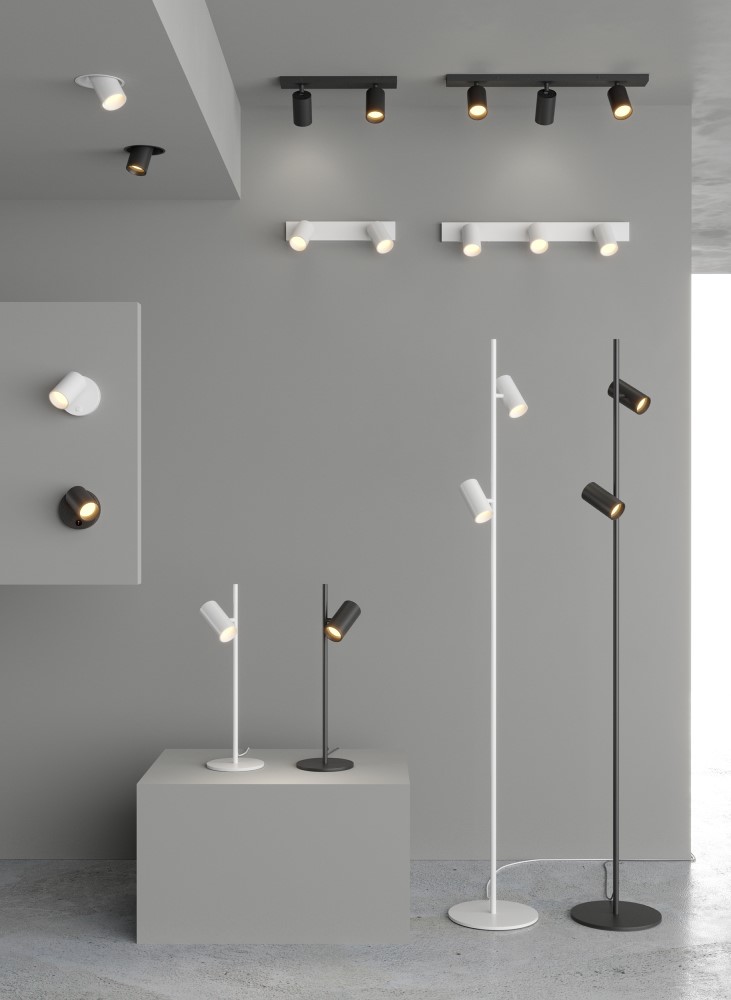 Gina Spotlight Recessed Ceiling Lamp