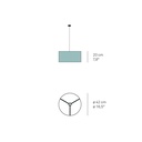 Gea suspension Lamp