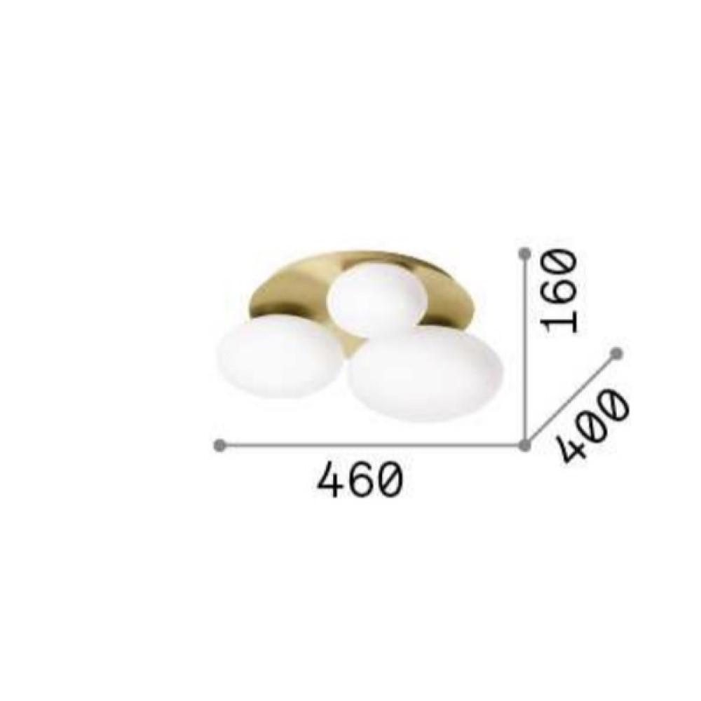 Ninfea Ceiling Light