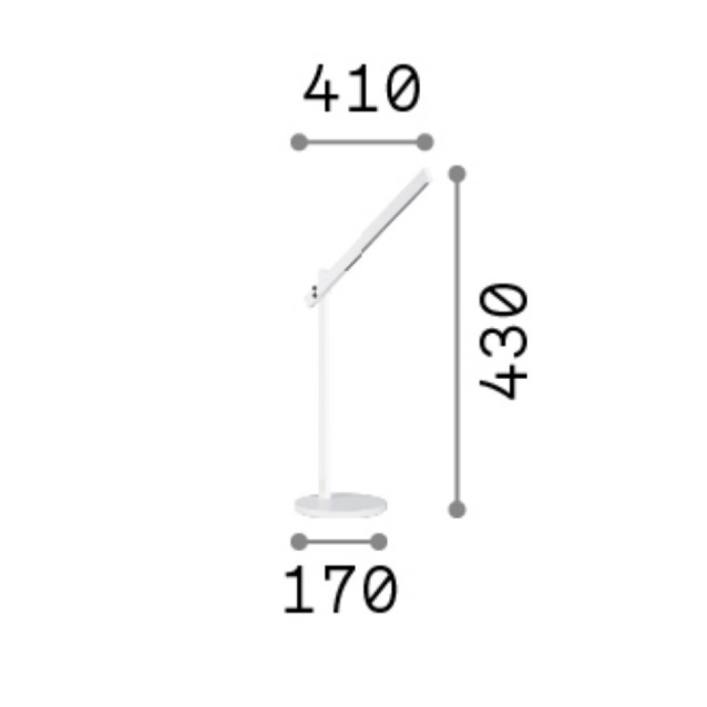 Pivot Table Lamp