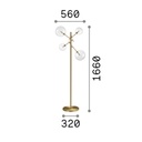 Equinoxe Floor Lamp