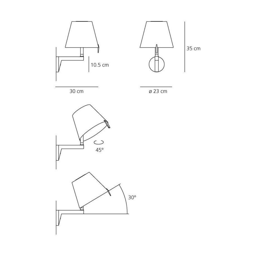 Melampo Wall Light