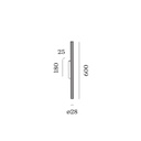 Trace Slim 1.0 Wall Light