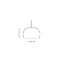 Atto Suspension Lamp