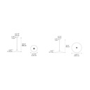 Vinyl Suspension Lamp