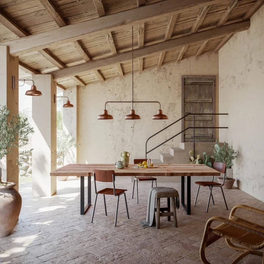 Contrada Suspension Lamp