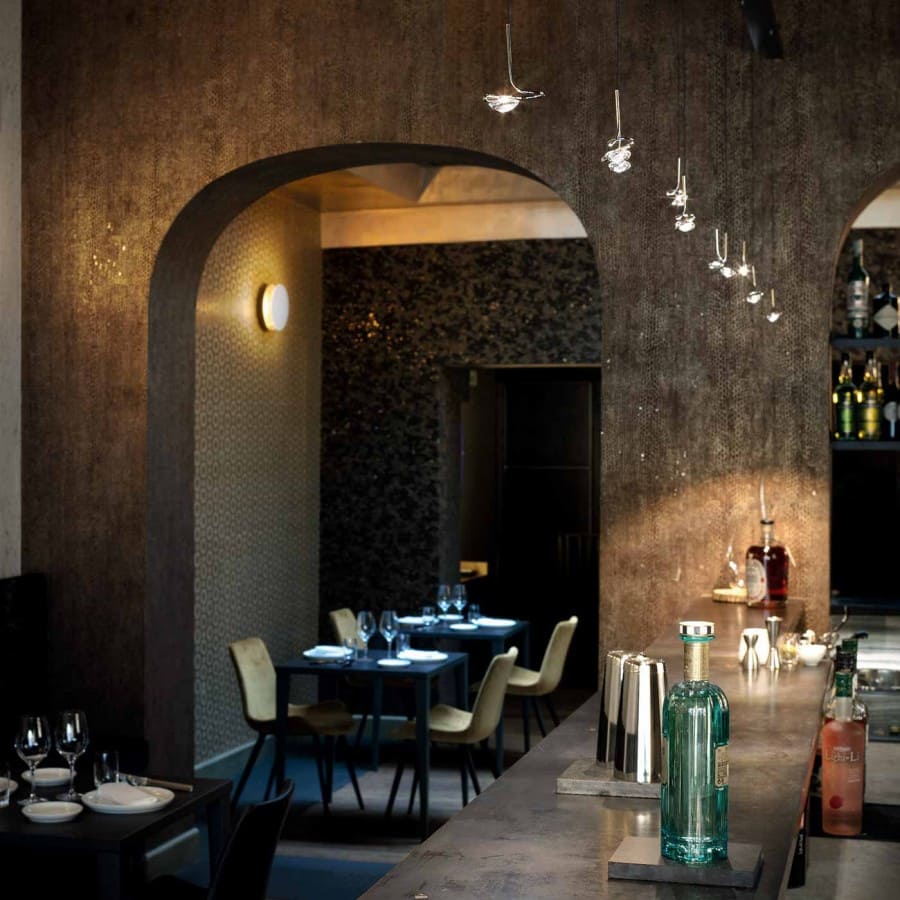 Jackie O JC Recessed Suspension Lamp