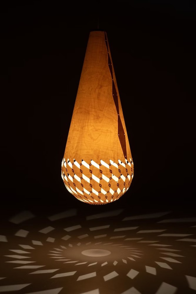 Basket of Light - Crystal Suspension Lamp