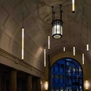 In The Tube 360° Vertical Suspension Lamp