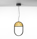 Geometric Oval 1/3 Top PC1147 Suspension Lamp