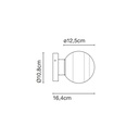 Dipping Light A2-13 Wall Light