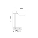 Tab Table Lamp