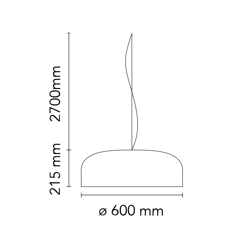 Smithfield Pro Suspension Lamp
