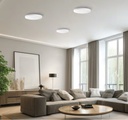 Moon LED Ceiling Light