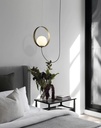 Halo Suspension Lamp