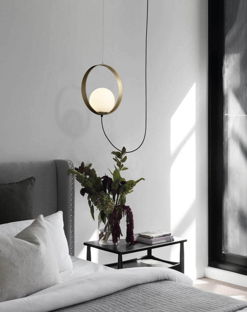Halo Suspension Lamp