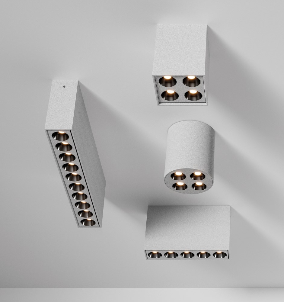 Invisible Ceiling Light