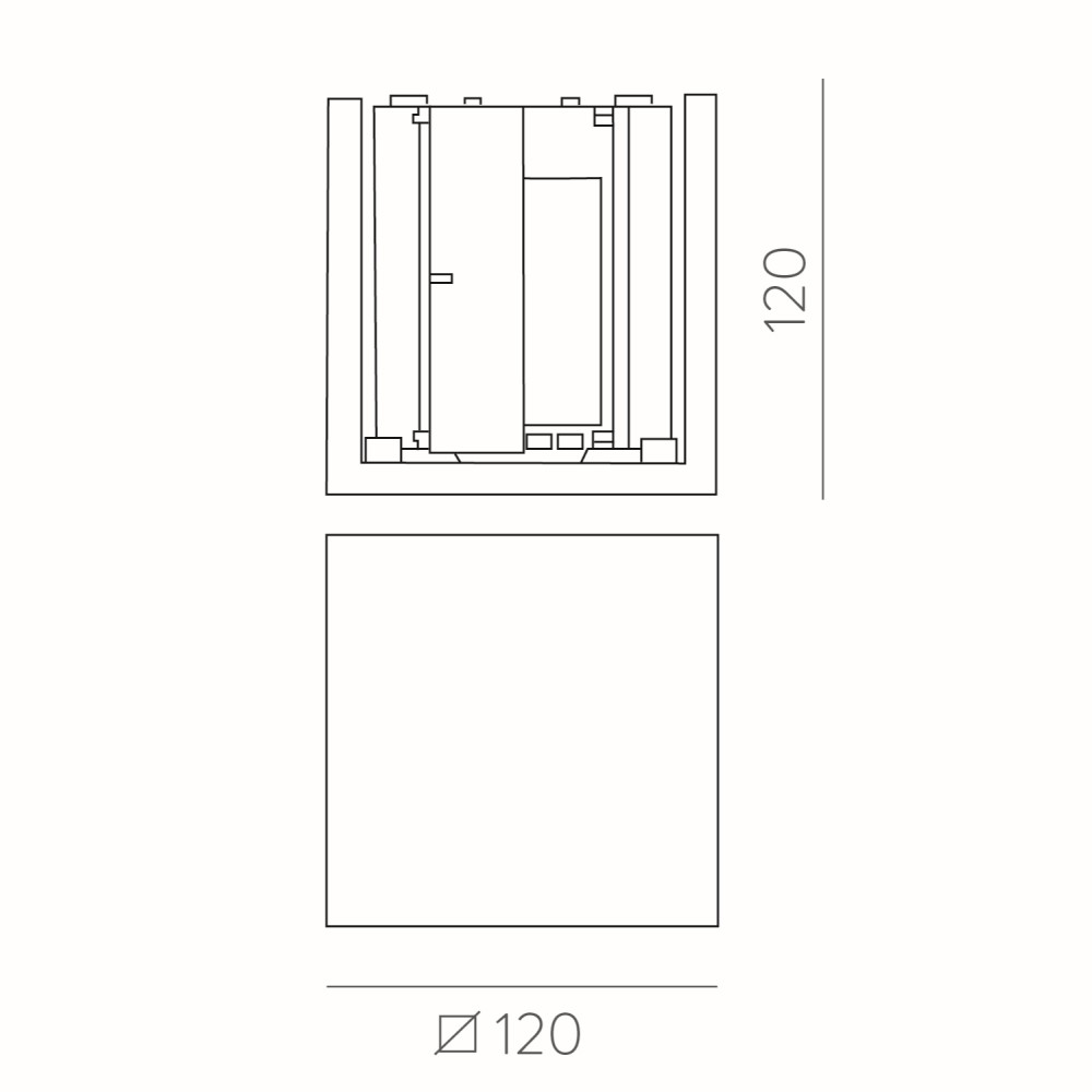 Perseo Wall Light