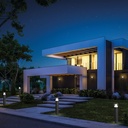 Brisk Outdoor Wall Light