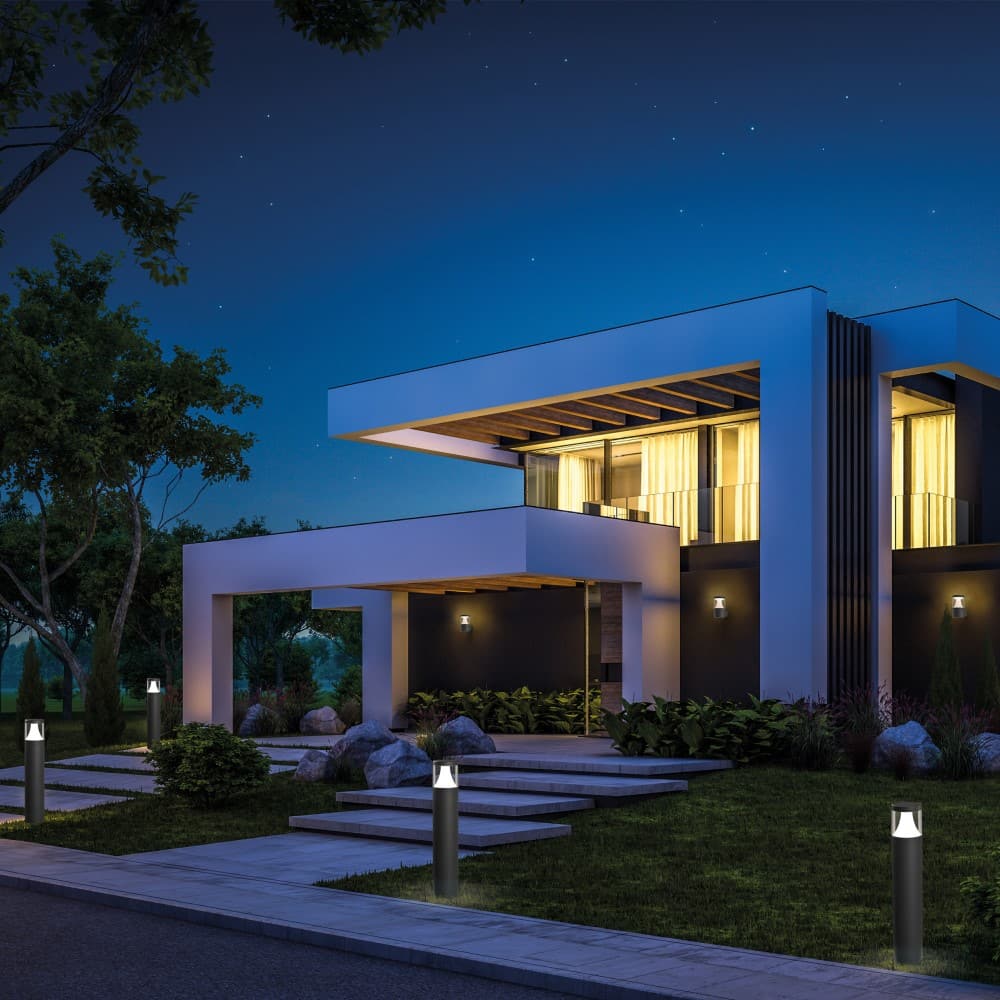 Brisk Outdoor Wall Light