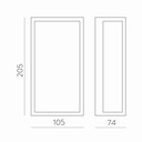 Liam Outdoor Wall Light