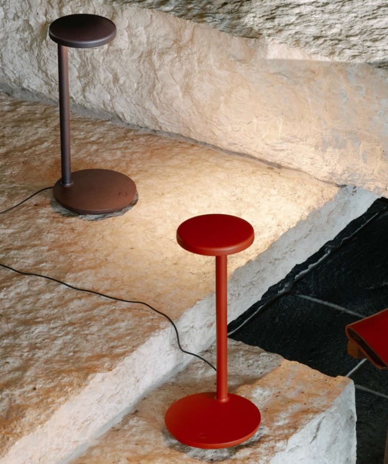 Oblique Portable Table Lamp