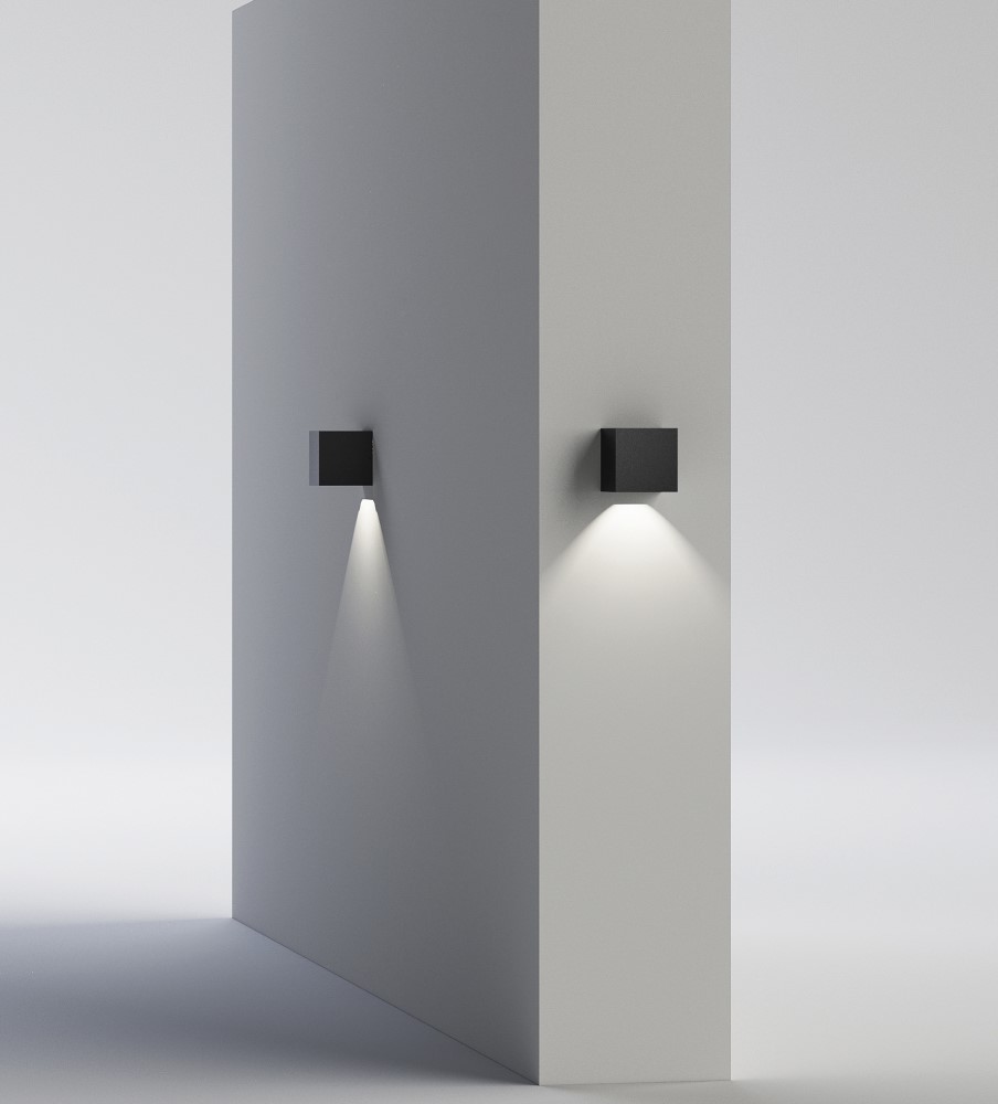 Hamal Outdoor Wall Light