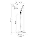 Original 1227 Floor Lamp