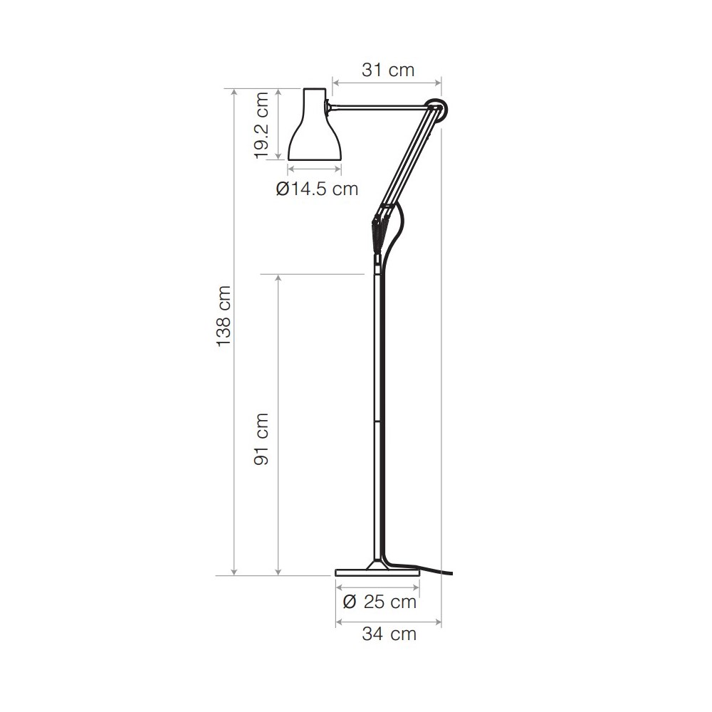 Type 75 Floor Lamp