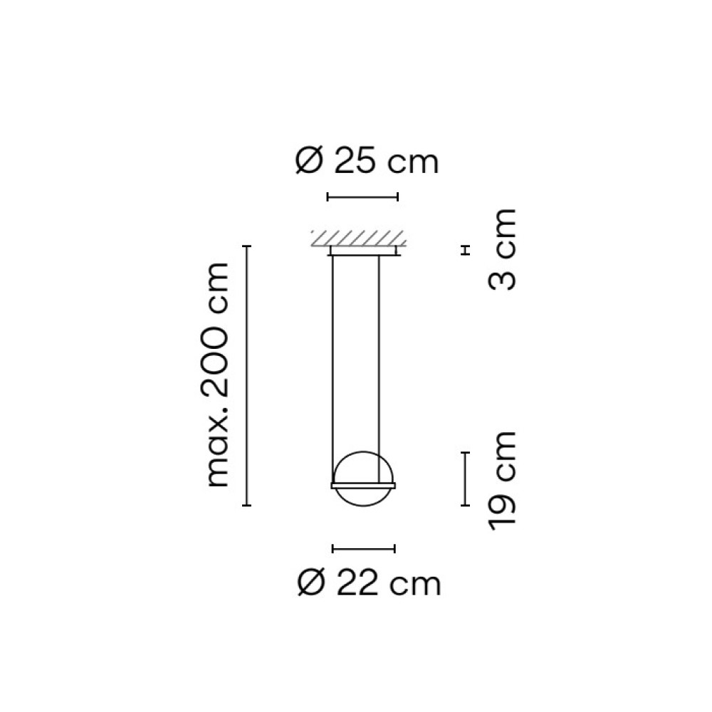 Palma 3720 Suspension Lamp