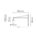 Tempo 5758 Wall Light