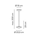 Tempo 5774 Suspension Lamp