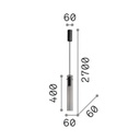 Flam Suspension Lamp