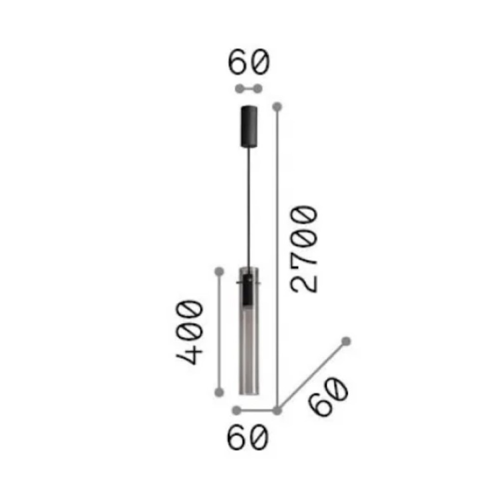 Flam Suspension Lamp