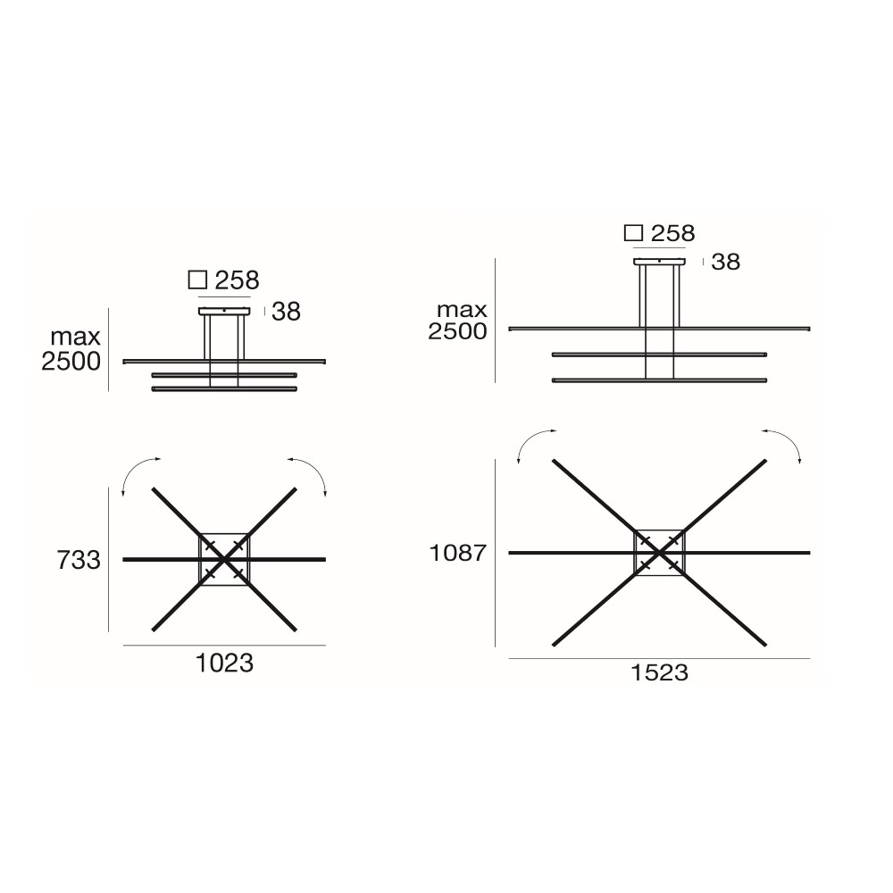 Straight_P3 Suspension Lamp