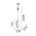 Umile Suspension Lamp