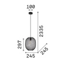 Net Suspension Lamp