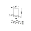 Magnus Suspension Lamp