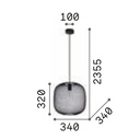 Net Suspension Lamp