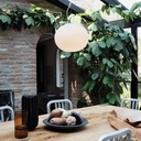 Cotton Suspension Lamp
