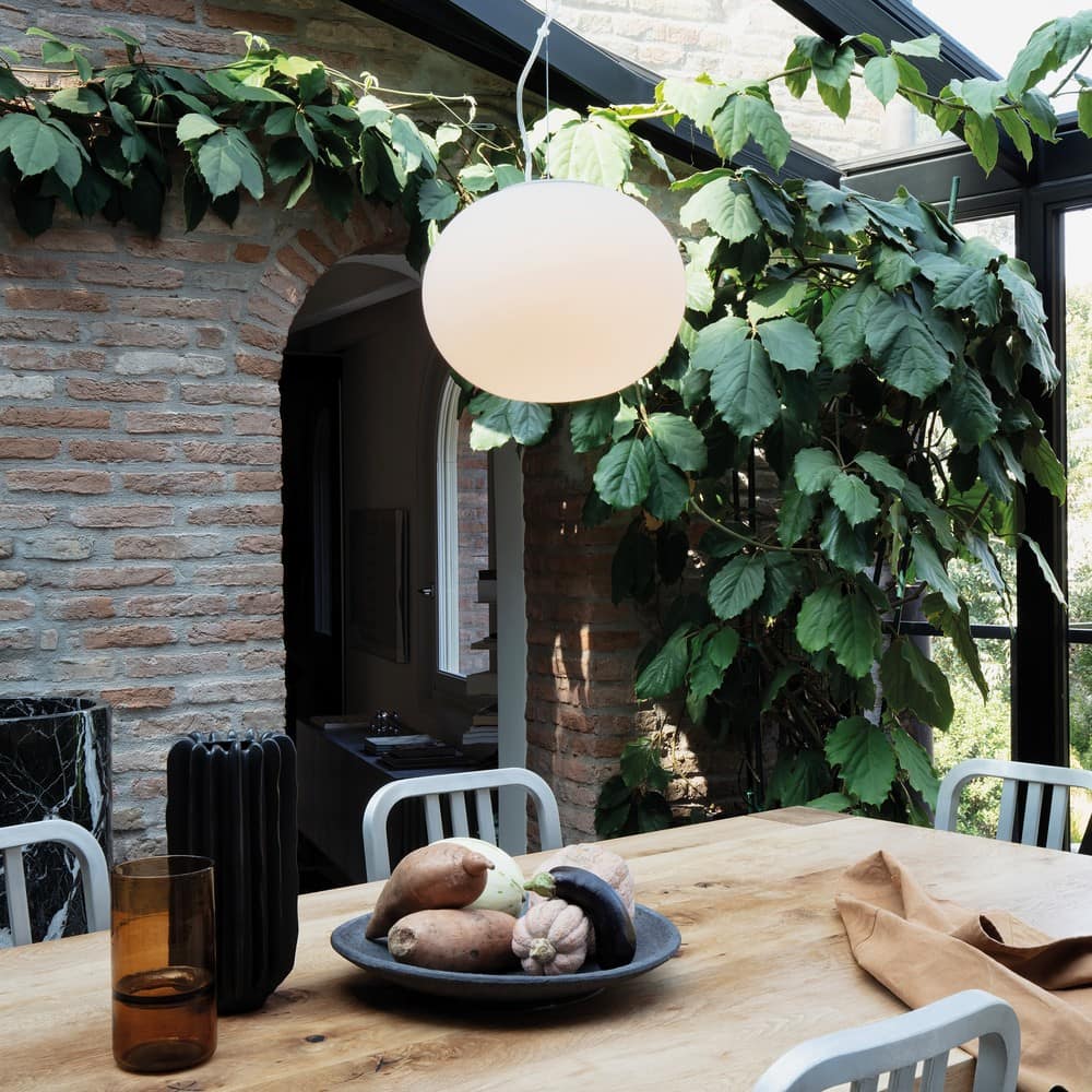 Cotton Suspension Lamp