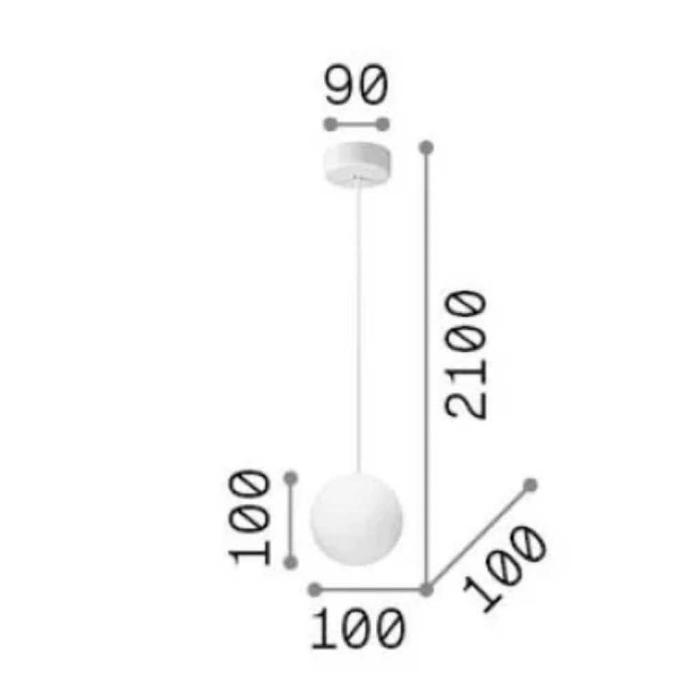 Mapa G9 Suspension Lamp