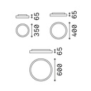Ray Ceiling Light
