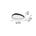 Gemini Ceiling Light