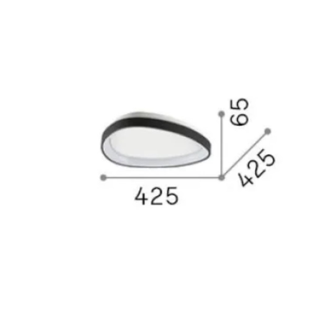 Gemini Ceiling Light