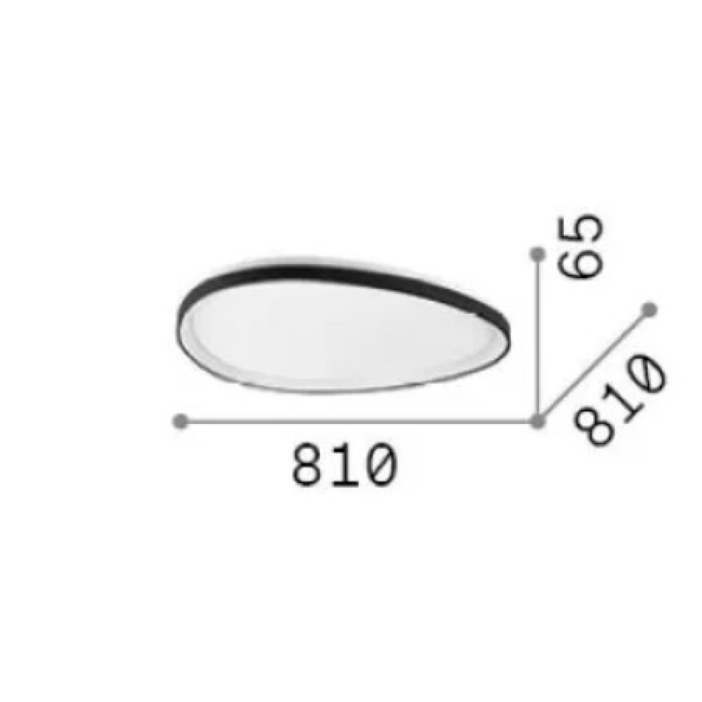 Gemini Ceiling Light