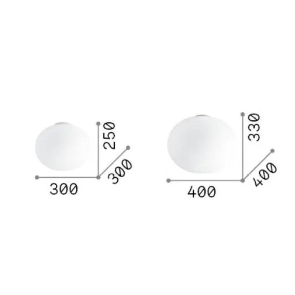 Cotton Ceiling Light
