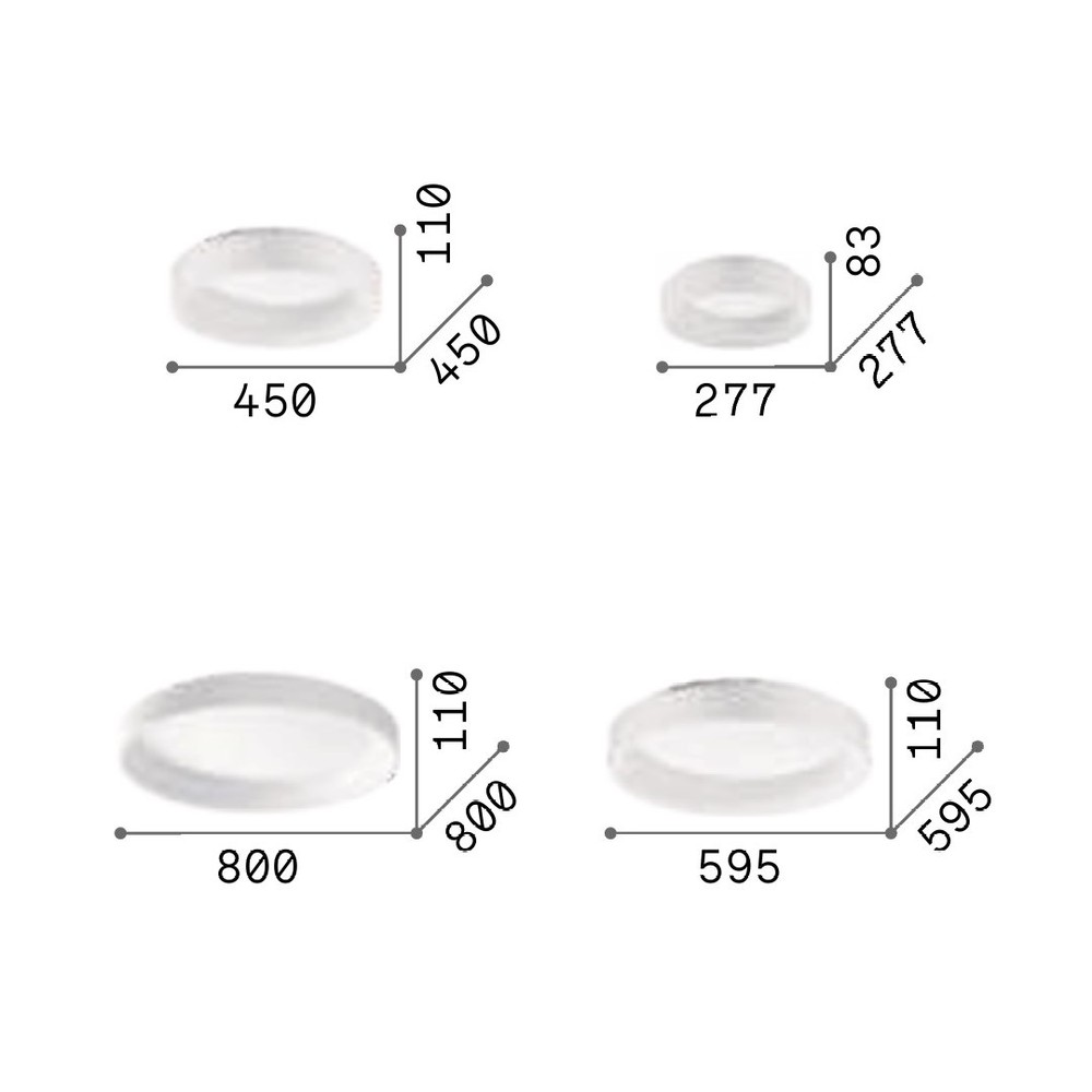 Ziggy Ceiling Light