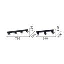 Rudy Square Ceiling Light